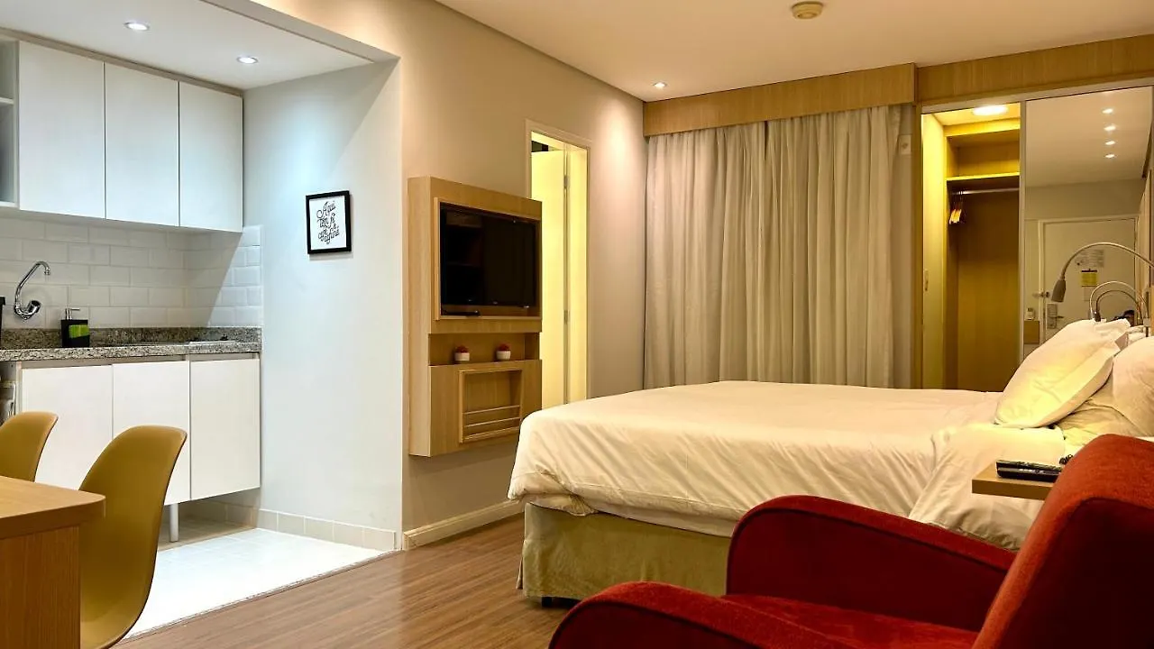 Mnu - Nacoes Unidas By Anora Spaces São Paulo Apartamento