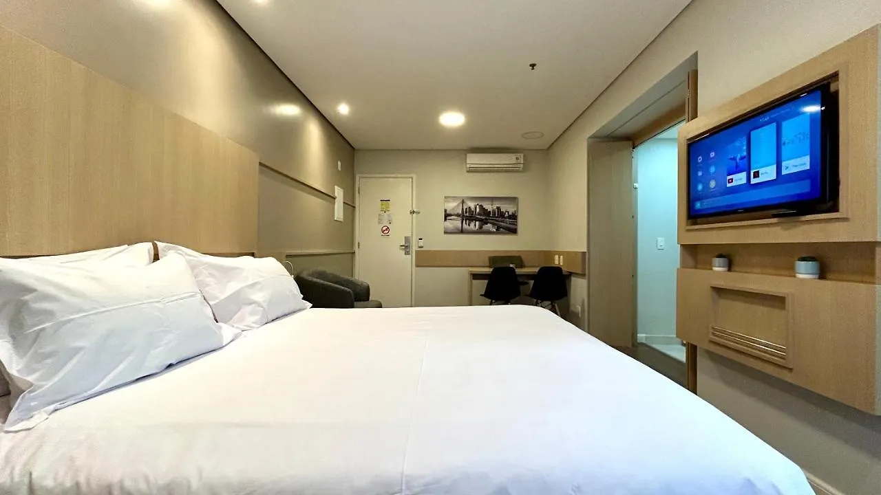 Mnu - Nacoes Unidas By Anora Spaces São Paulo Apartamento