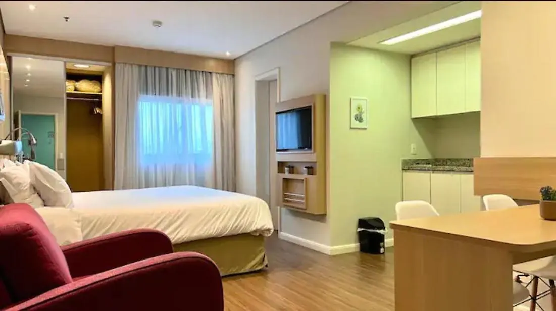 Apartment Mnu - Nacoes Unidas By Anora Spaces São Paulo