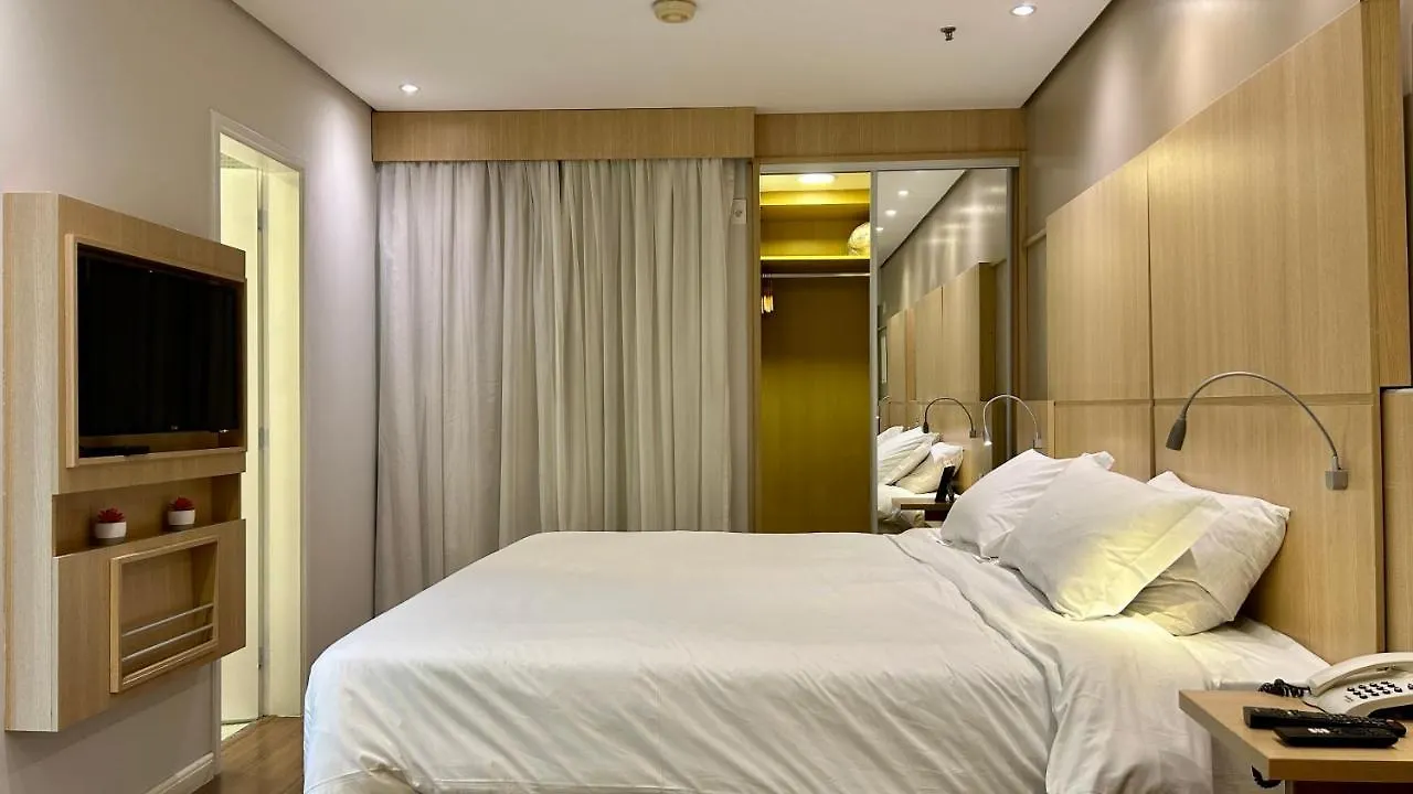 Apartment Mnu - Nacoes Unidas By Anora Spaces São Paulo