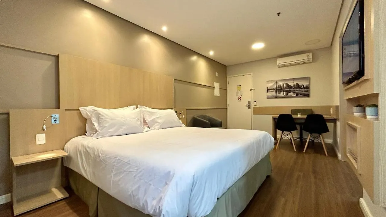 Mnu - Nacoes Unidas By Anora Spaces São Paulo Apartment